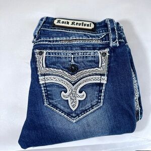 Rock Revival Blue Women's Jeans